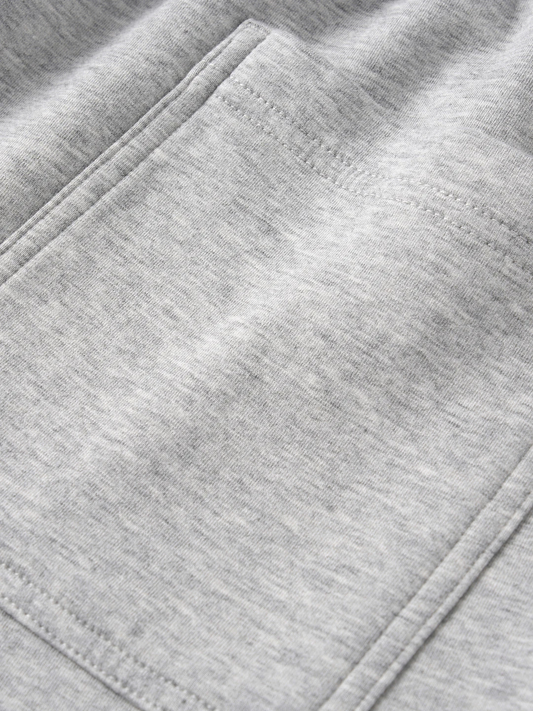 Washed Cotton Blend Sweat Shorts