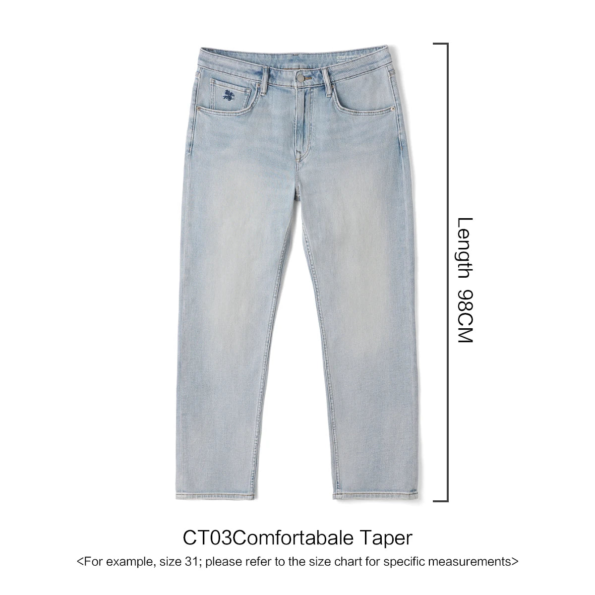Cotton Hemp Stretch Jeans