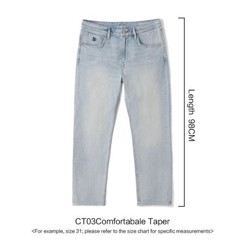 Cotton Hemp Stretch Jeans