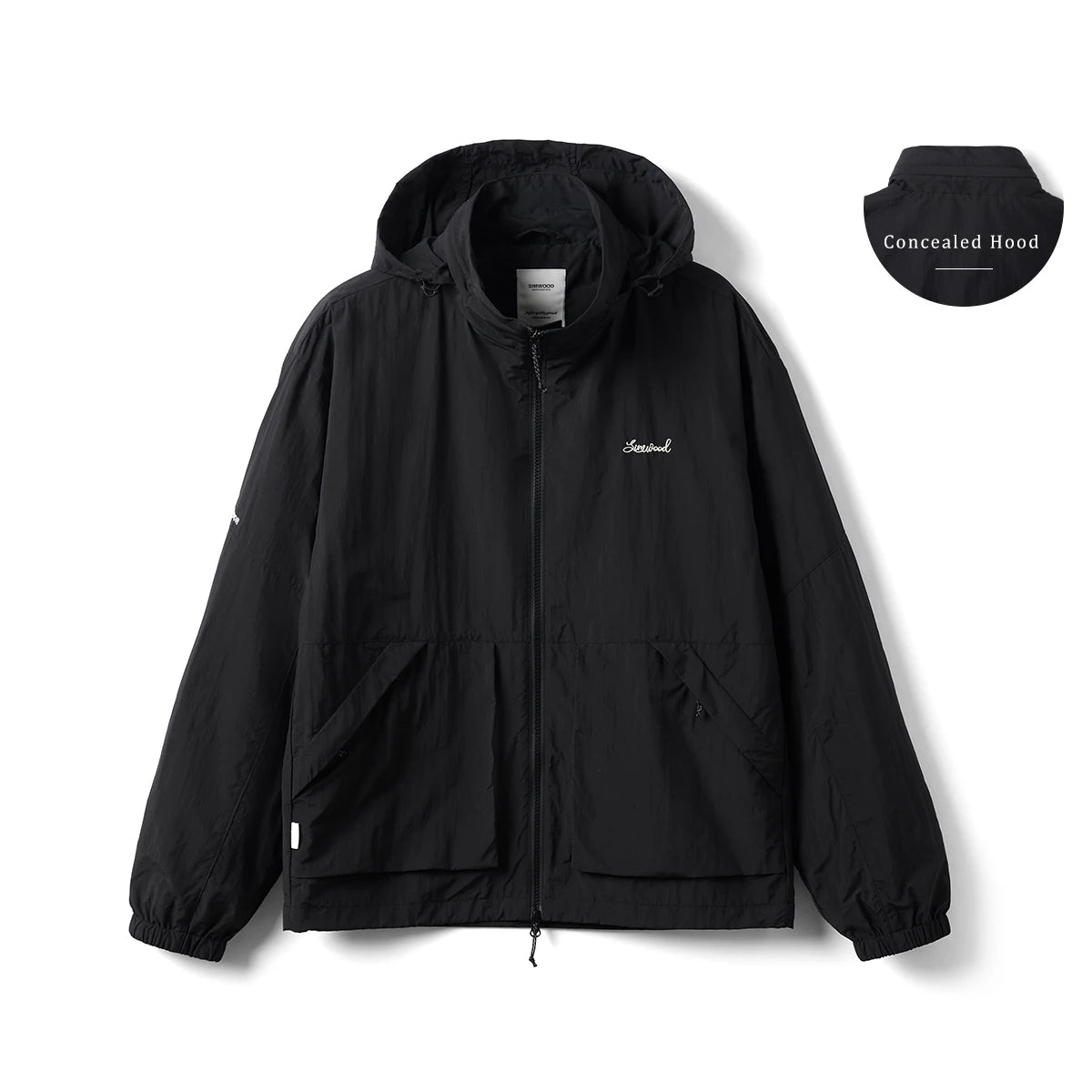 Lightweight Outdoor Concealed Hood Jacket