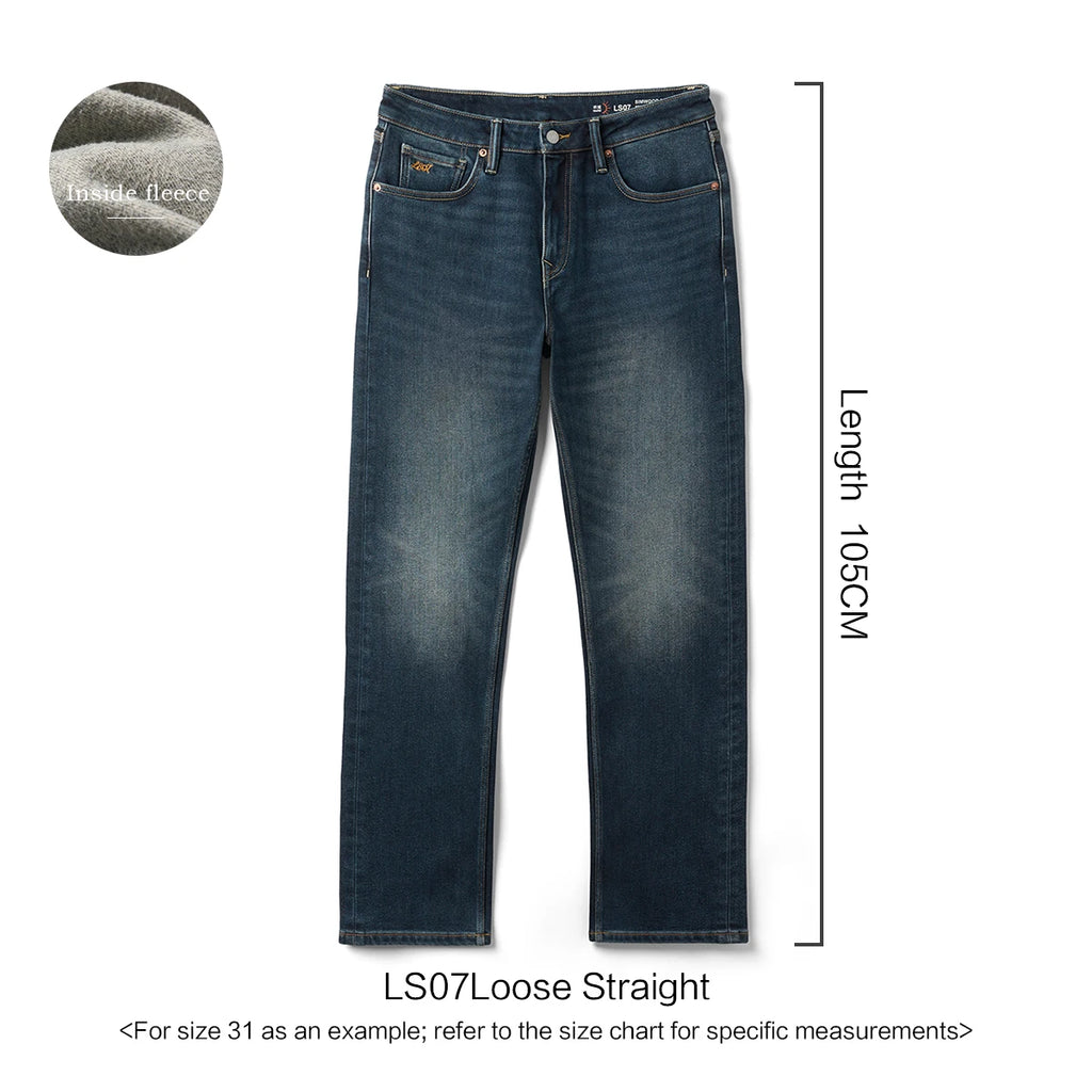 Micro-Fleece Lined Jeans