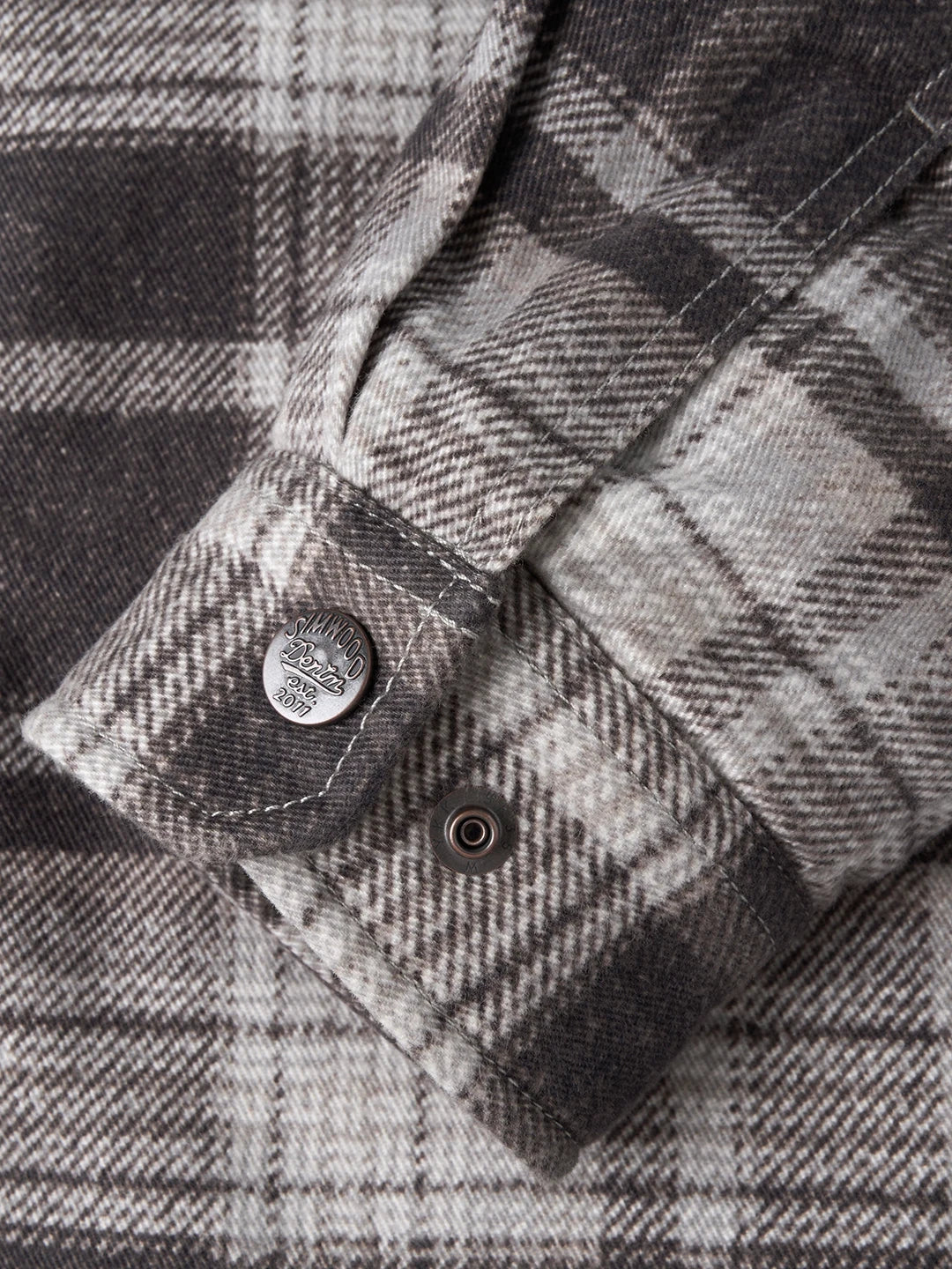 Plaid Puffer Jacket
