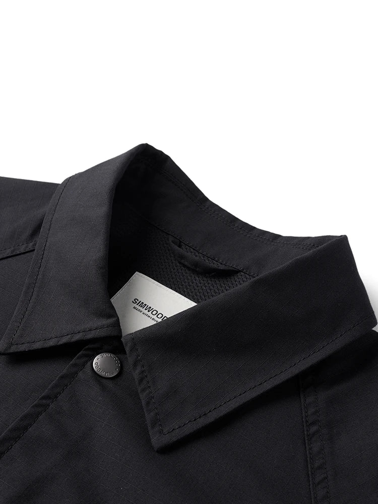Back Letter Canvas Jacket