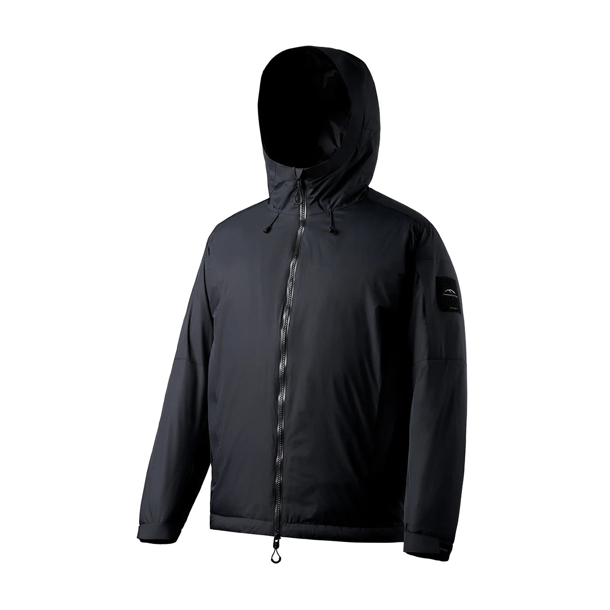 Water Repellent Hooded Down Jacket