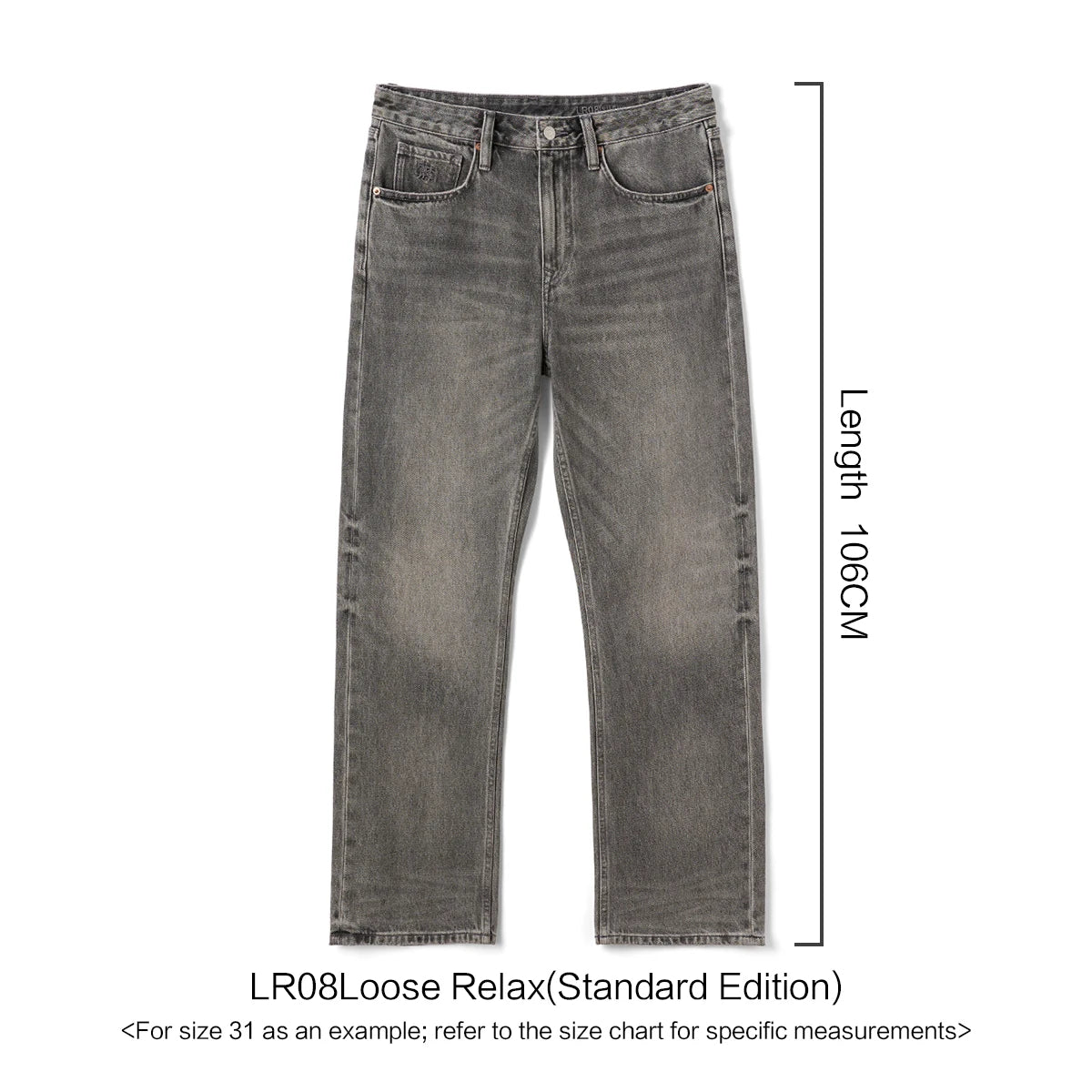 Vintage Washed Cotton Hemp Jeans