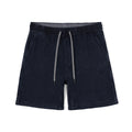Indigo Sashiko Denim Shorts