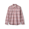 Washed Vintage Plaid Cotton Shirt