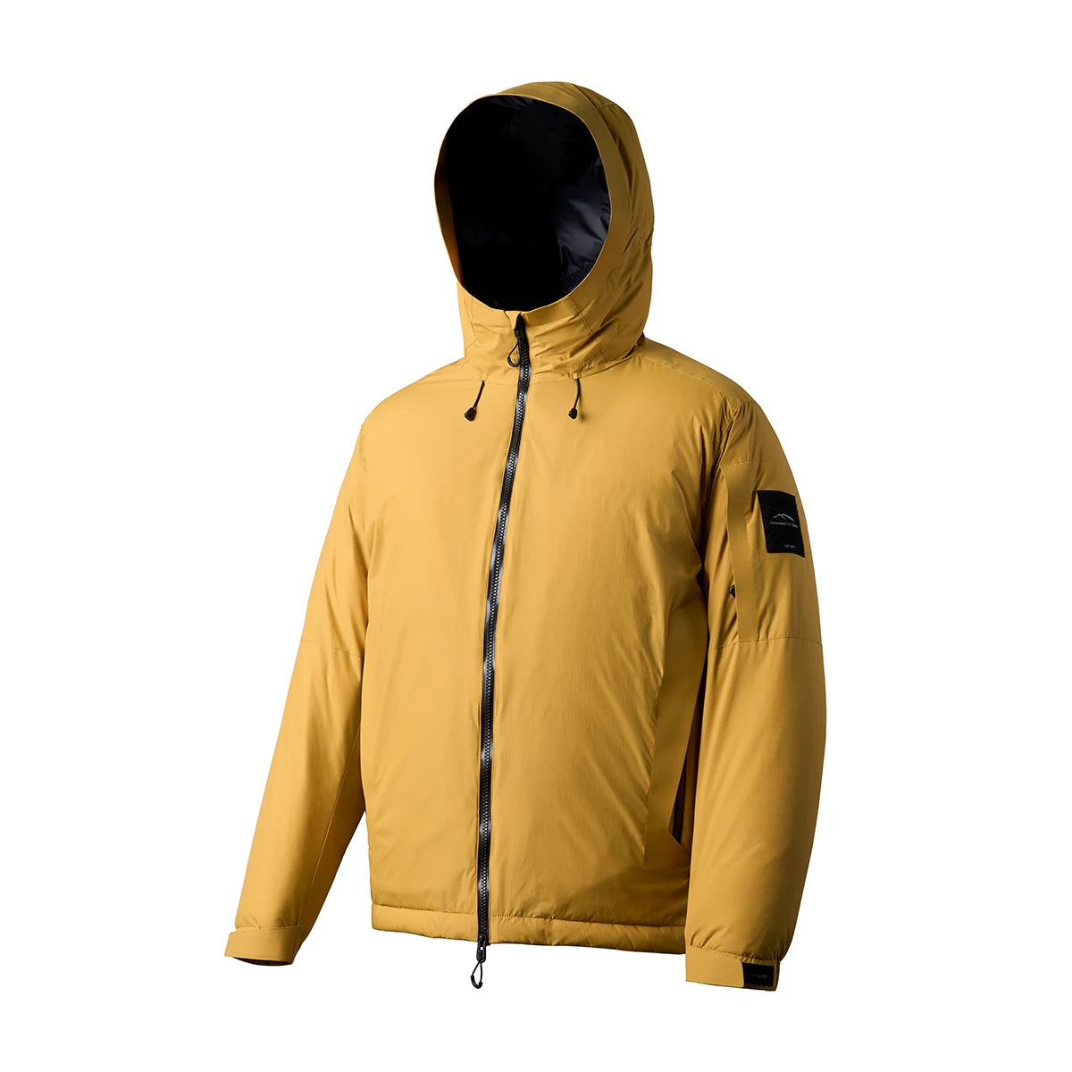 Water Repellent Hooded Down Jacket