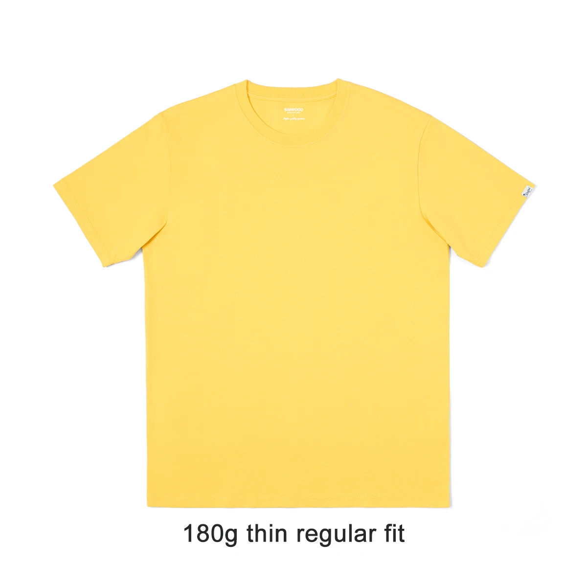 Solid Cotton Basic T-Shirt