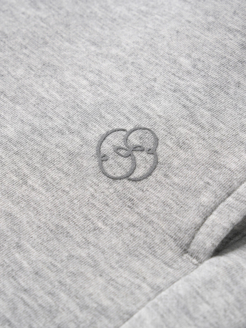 Washed Cotton Blend Sweat Shorts