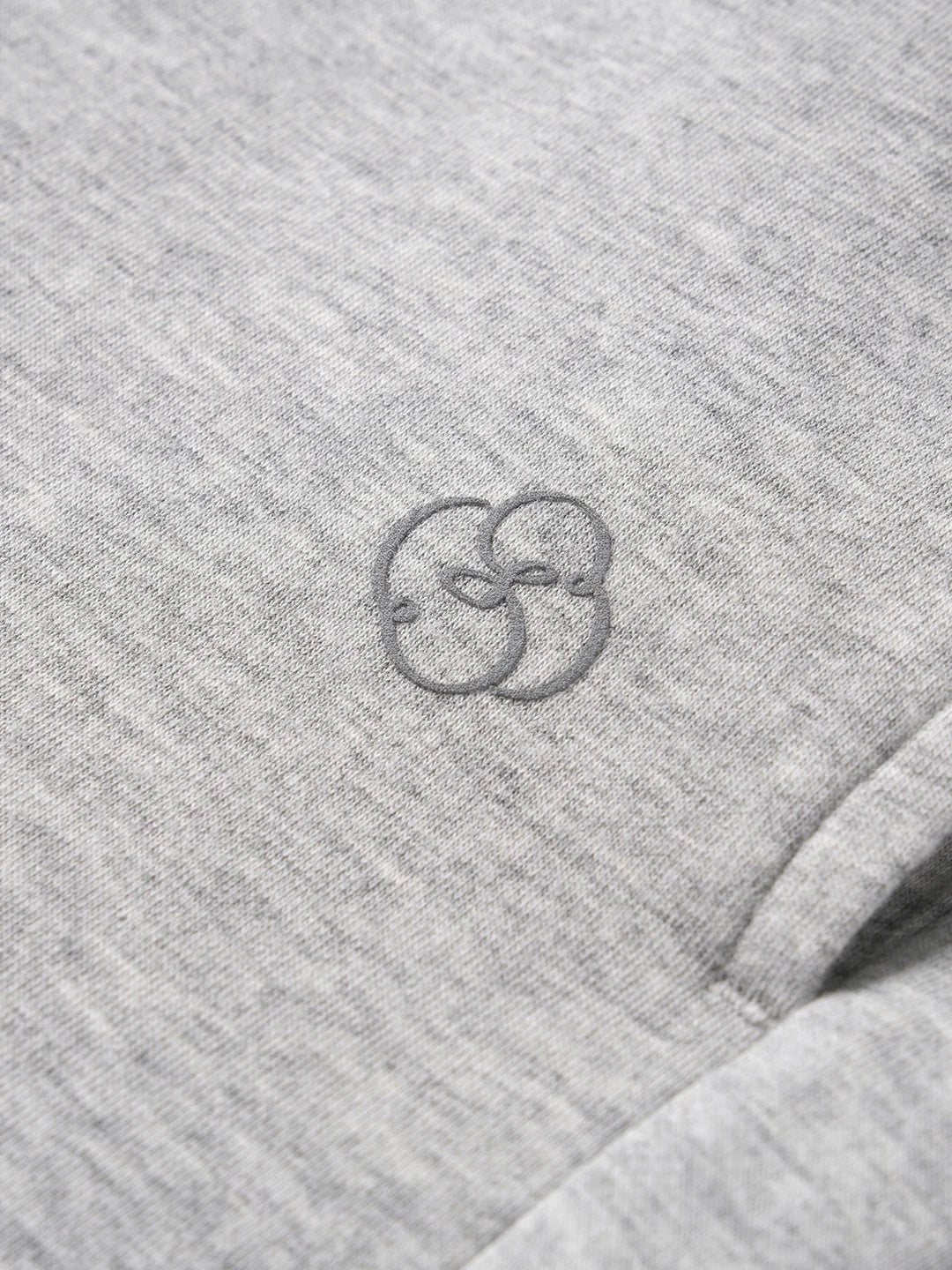 Washed Cotton Blend Sweat Shorts