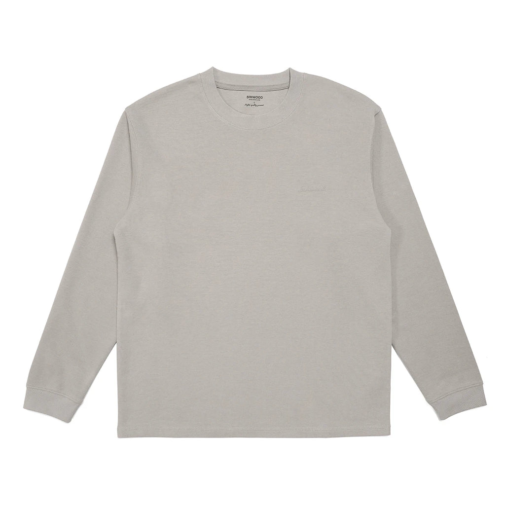 Double-Sided Sanded Sweatshirt