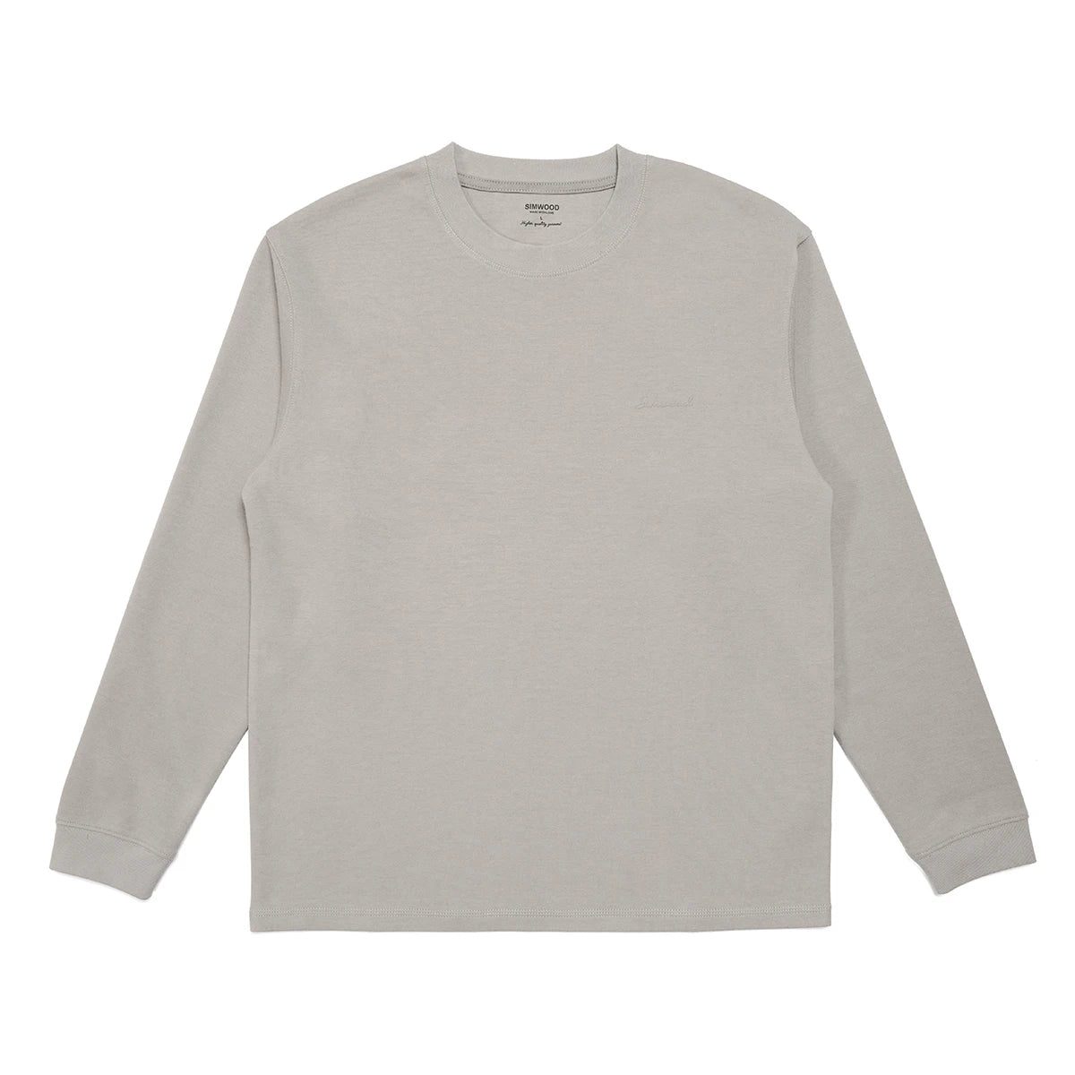 Double-Sided Sanded Sweatshirt