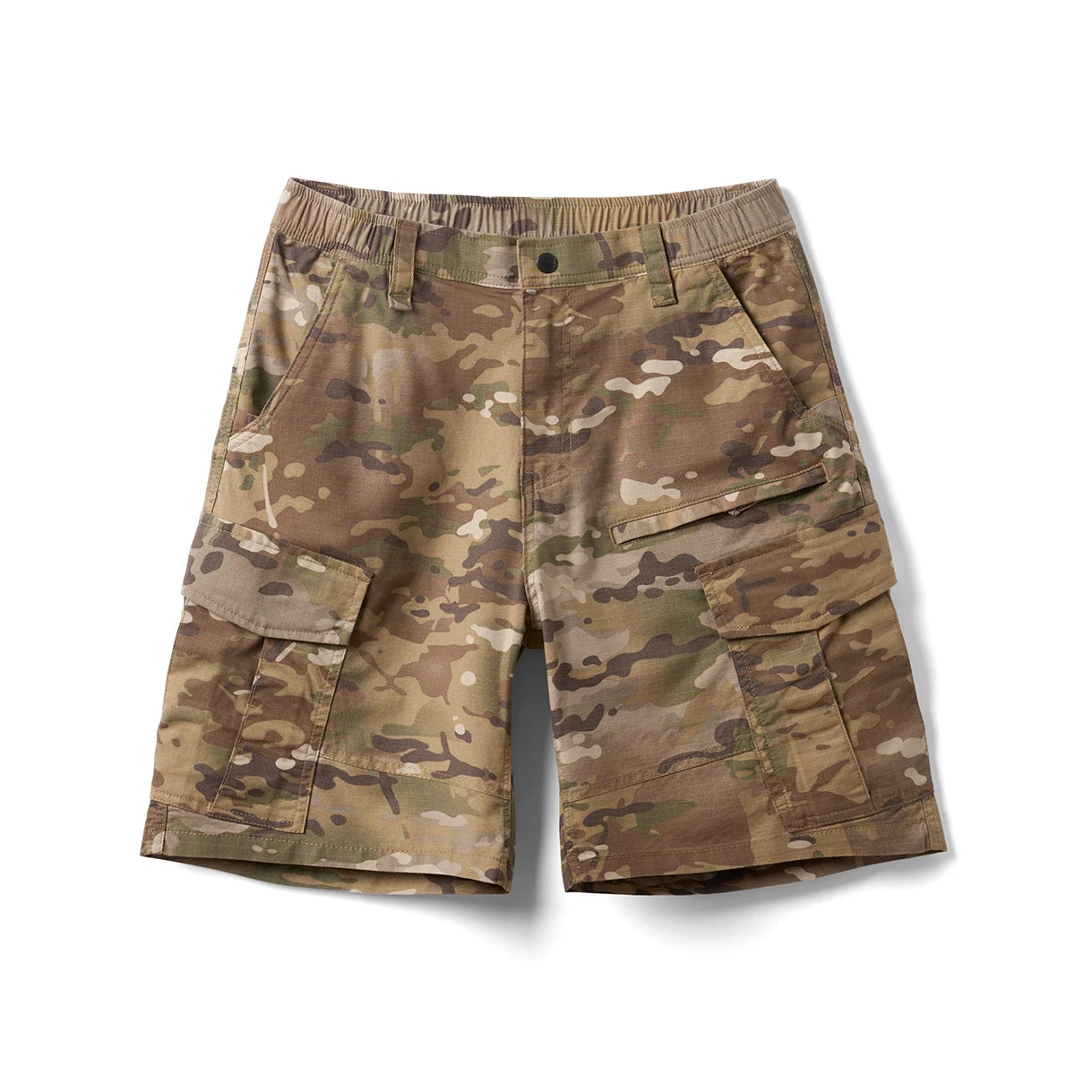 Camouflage Tactical Cargo Shorts