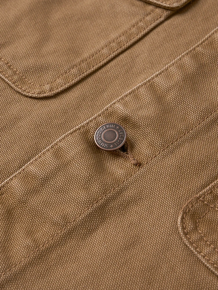 Vintage Stone Washed Michigan Chore Coat