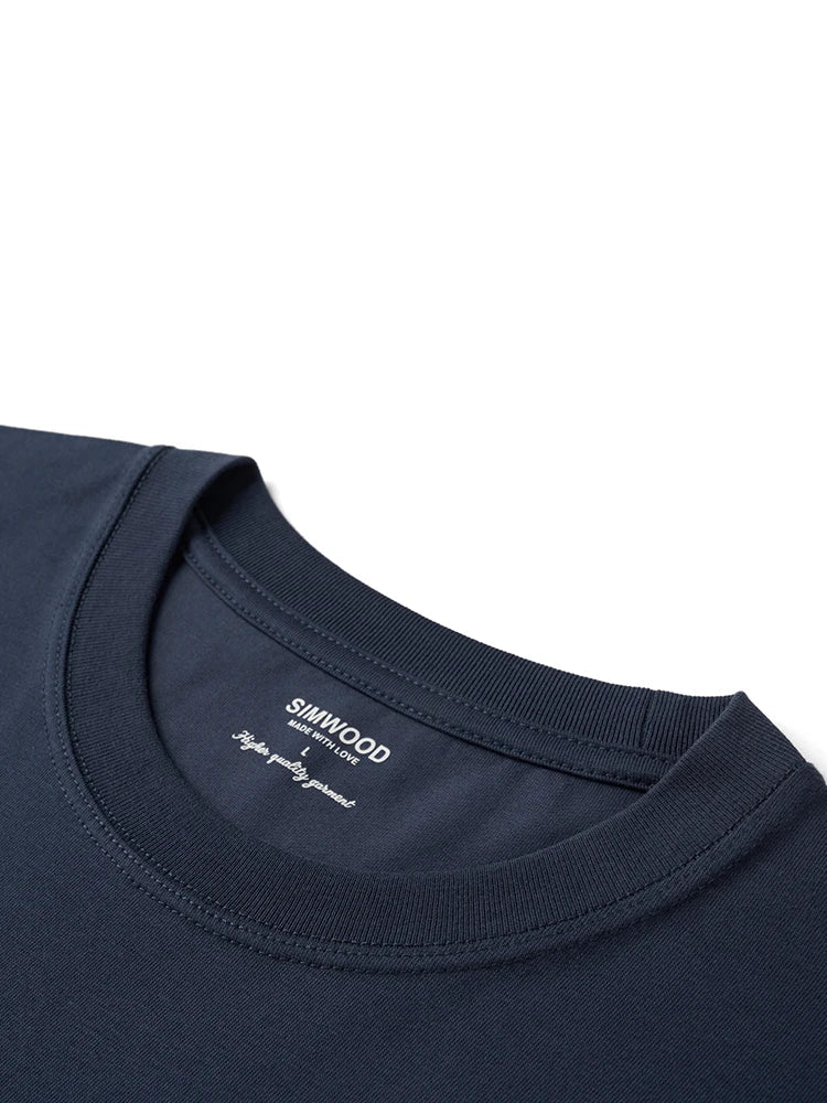 Cool-Touch Letter Print T-Shirt