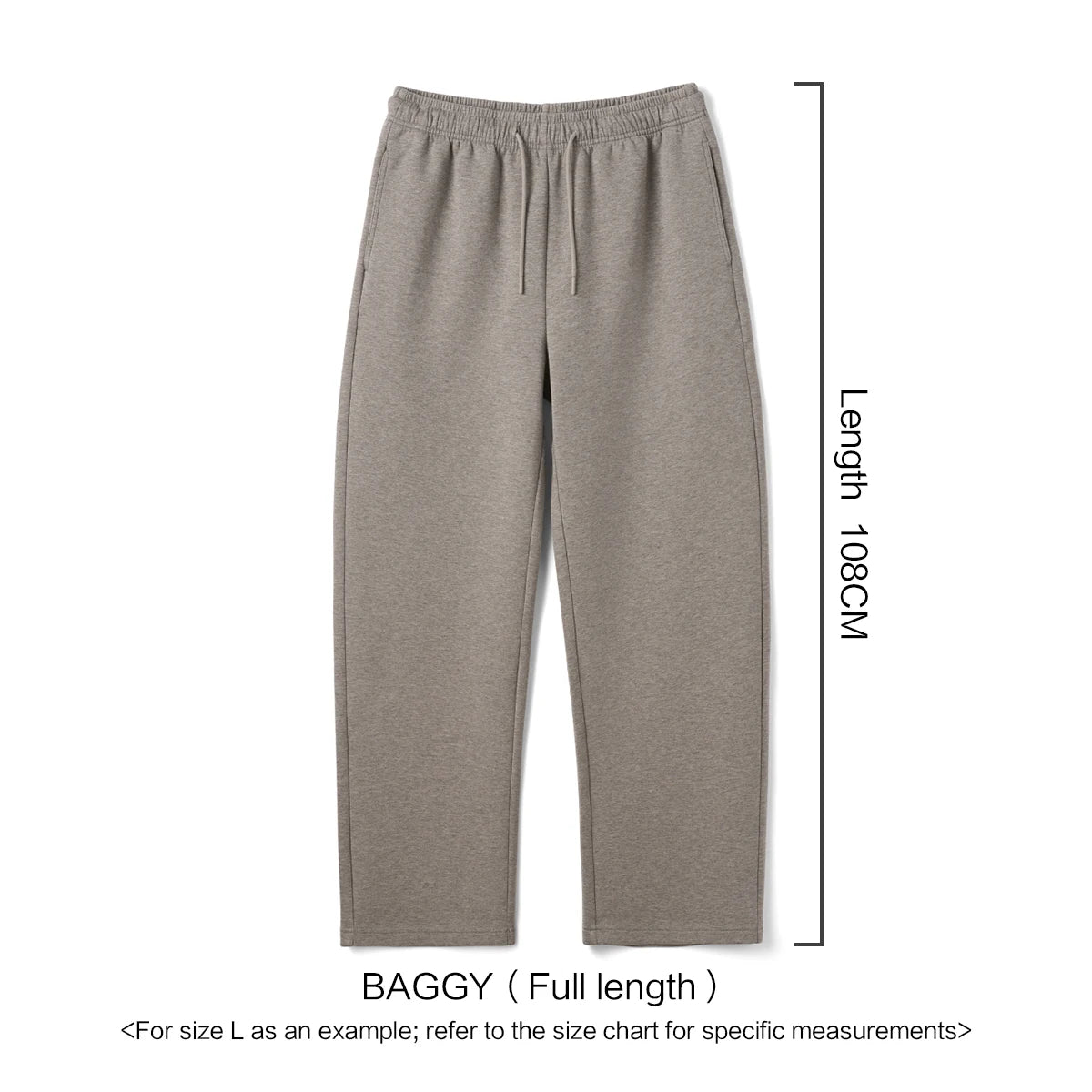 Garment Washed Heavyweight Jogger Pants