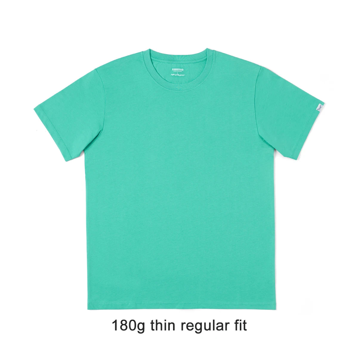 Solid Cotton Basic T-Shirt