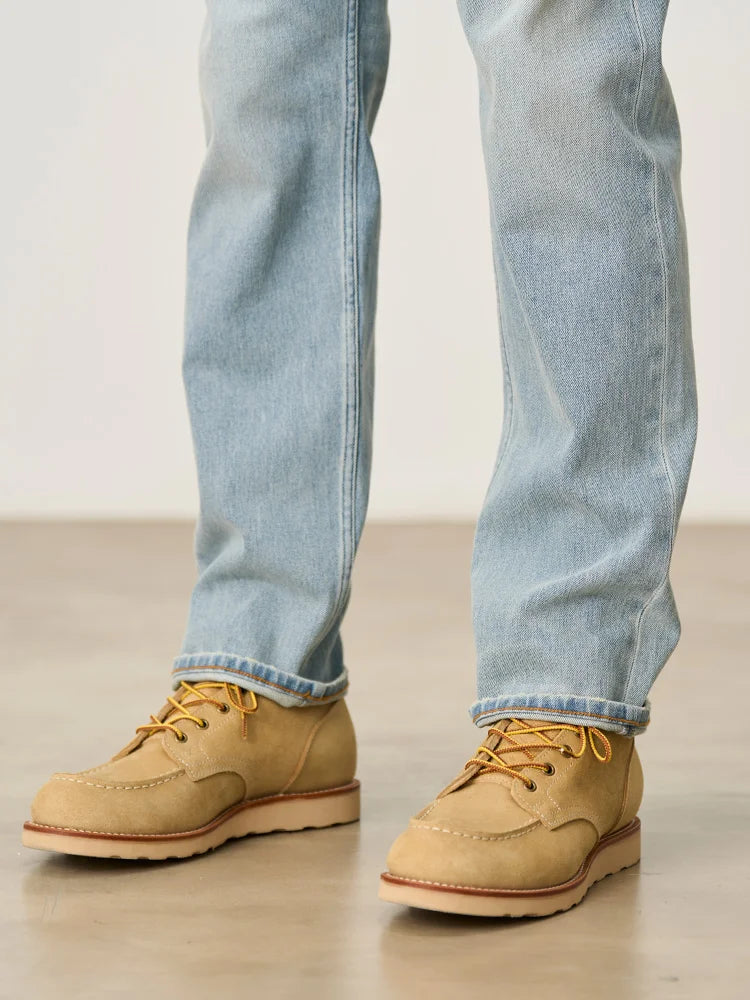 Vintage Washed Elastic Jeans