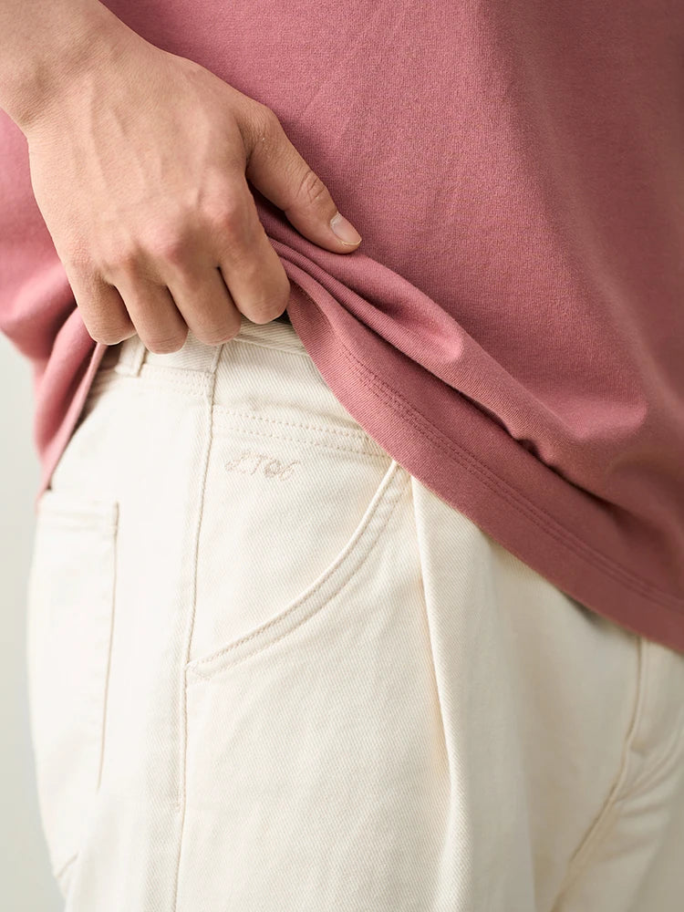 Soft Tapered Jeans