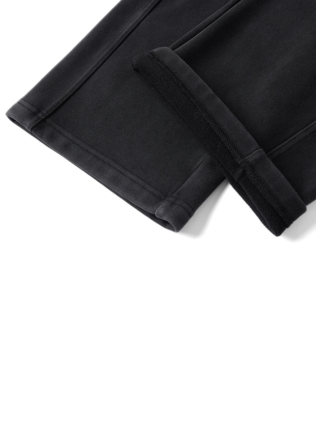 Vintage Washed Fleece Lined Jogger Pants