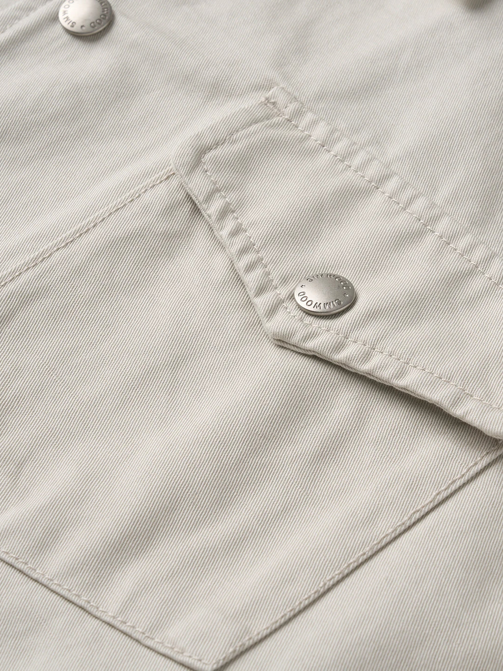 Cotton Linen Workwear Jacket