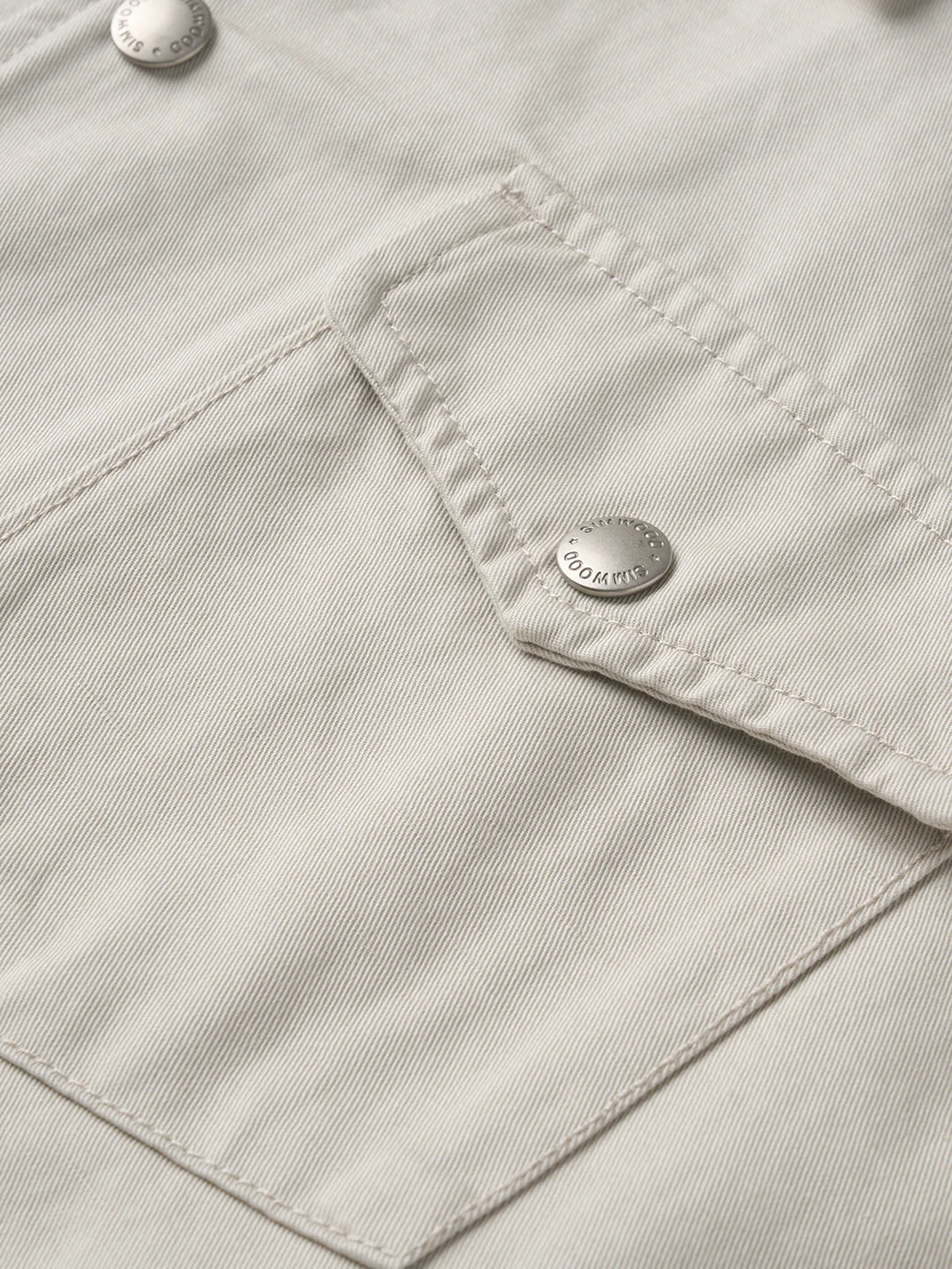 Cotton Linen Workwear Jacket