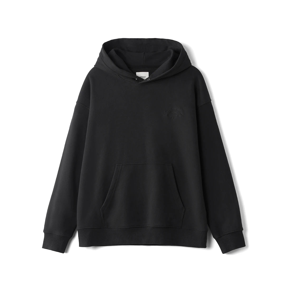 Carbon Peached Embroidered Hoodie