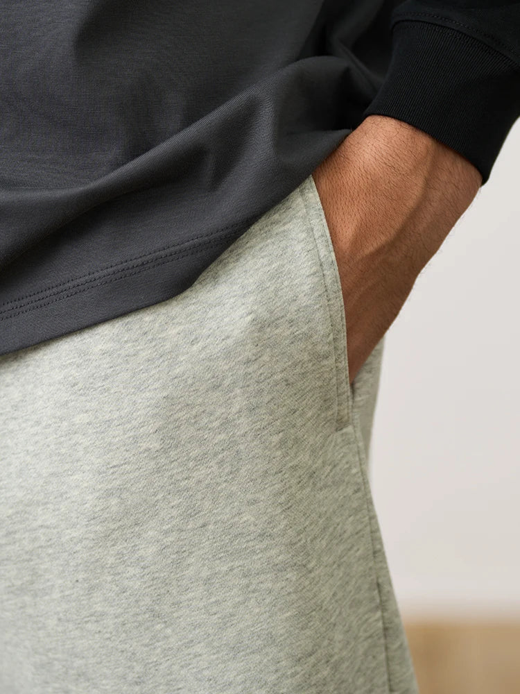Solid Color Jogger Sweatpants