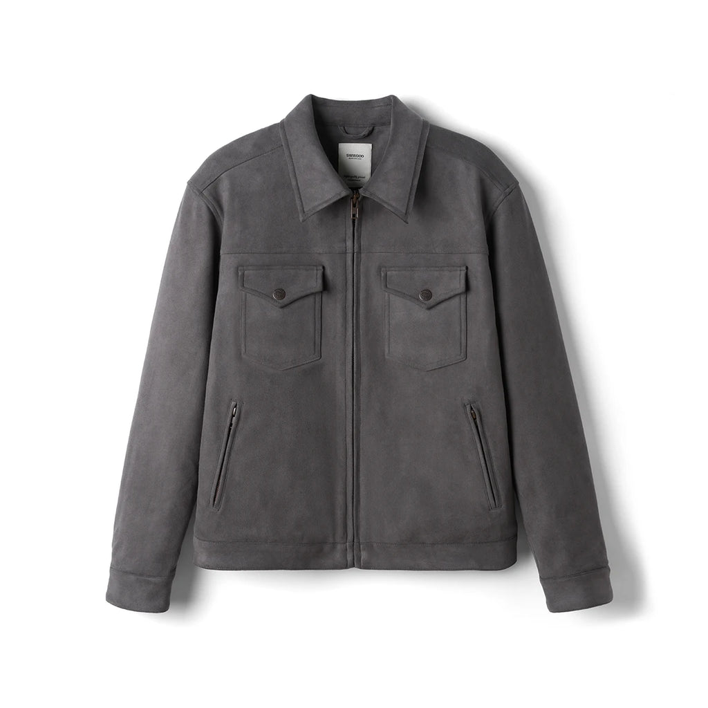 Suede Motorcycle Jacket