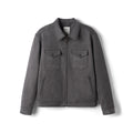 Suede Motorcycle Jacket