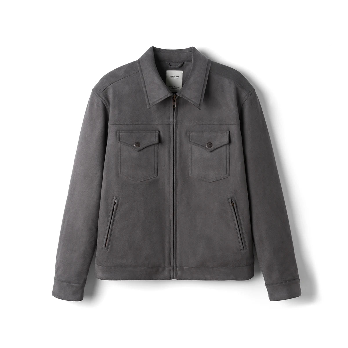 Suede Motorcycle Jacket