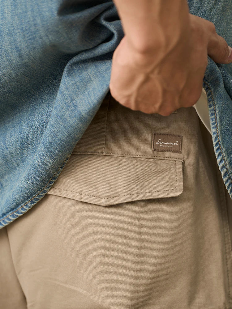 Cotton Tactical Cargo Pants