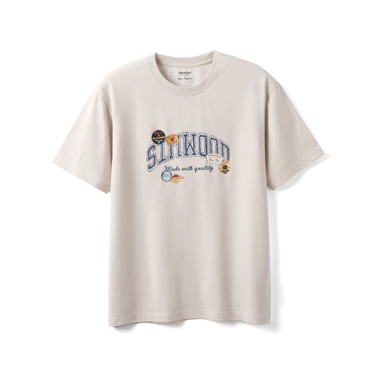 Coolmax Letter Print T-Shirt