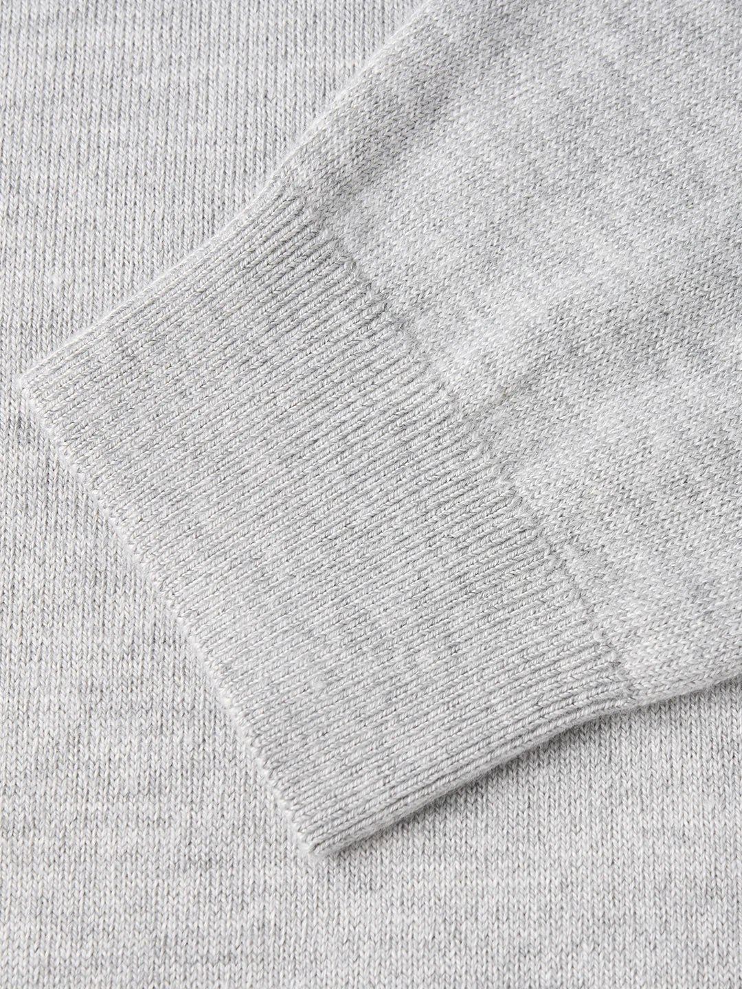 12-Gauge Anti-Static Basic Knit Sweater