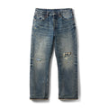 Distressed Selvedge Jeans
