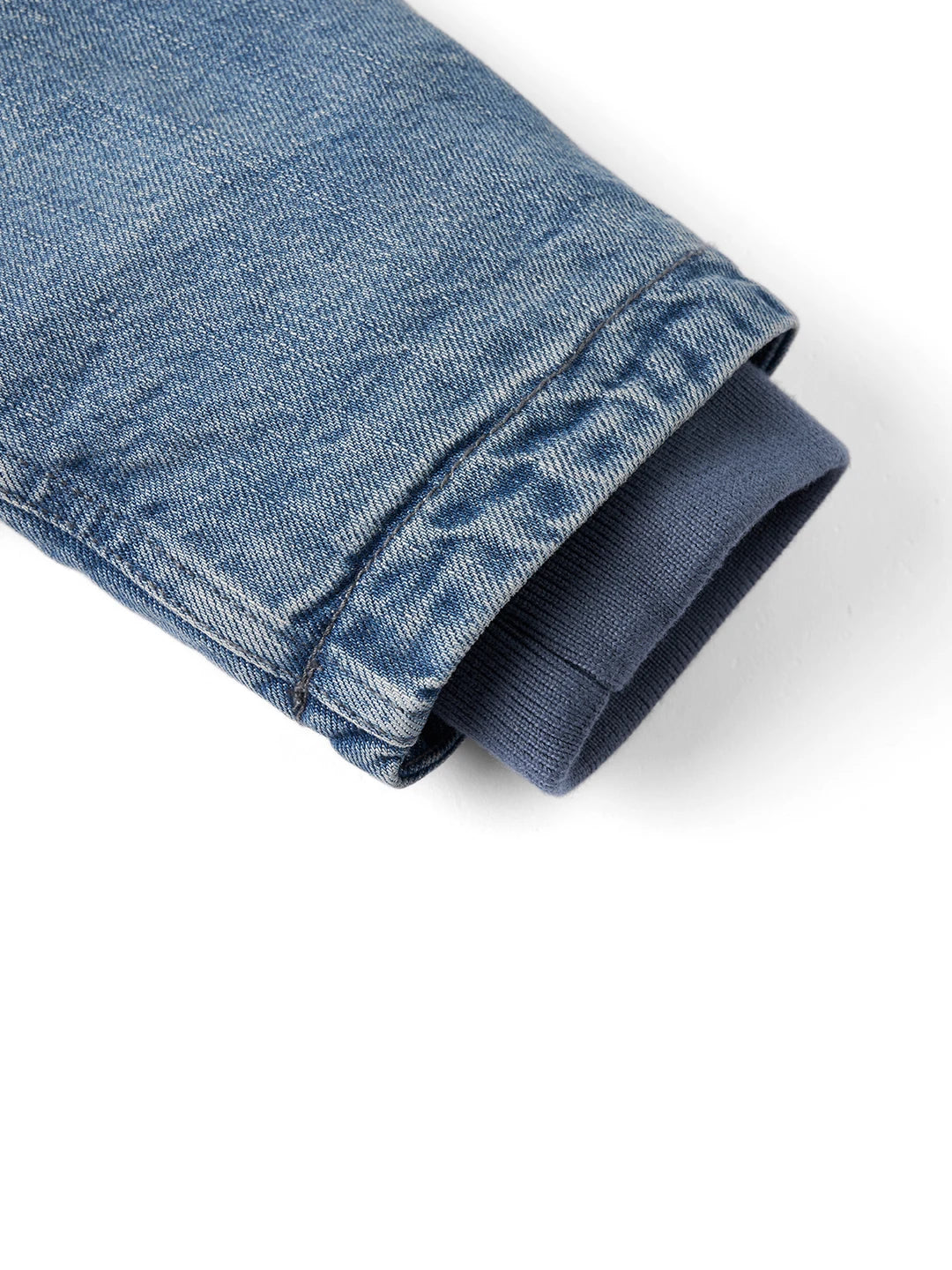 Fleece Lined Denim Jacket