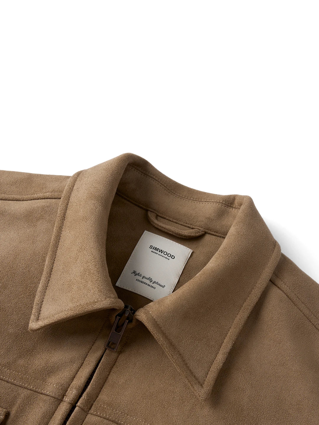 Suede Motorcycle Jacket