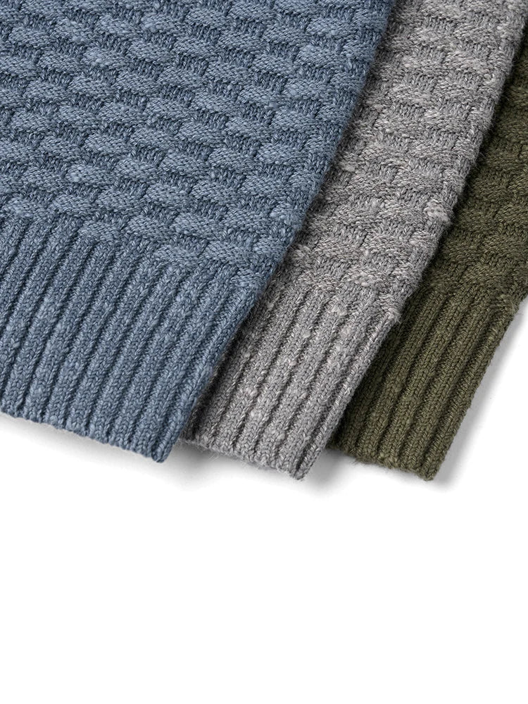 7-Gauge Warm Knit Sweater