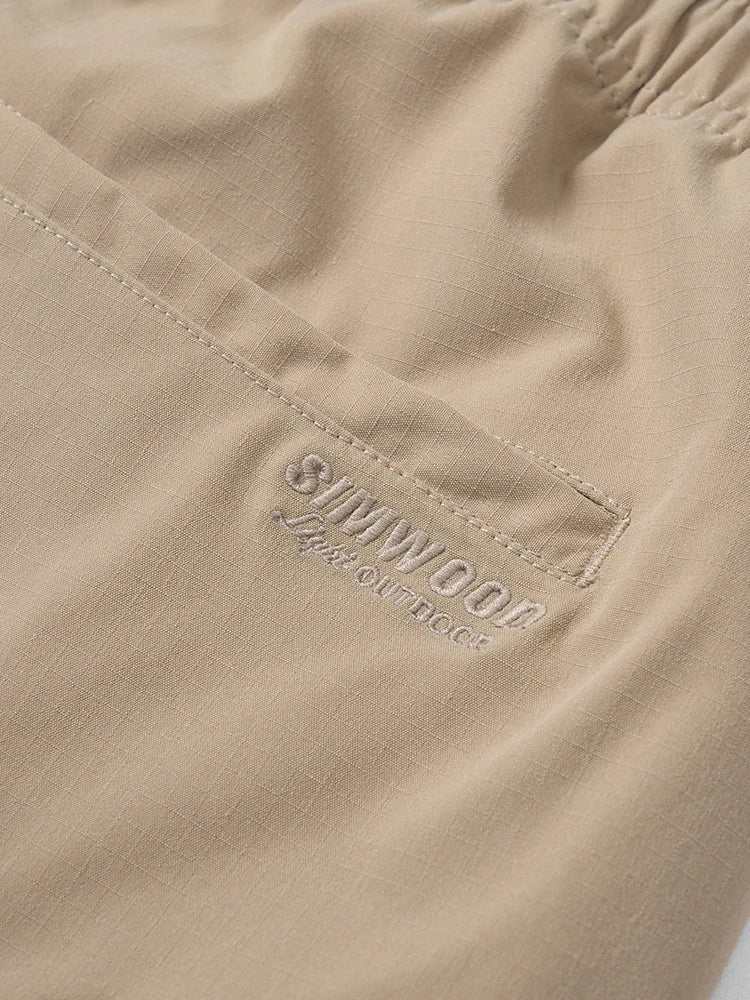 Lightweight Quick-Dry Cargo Shorts