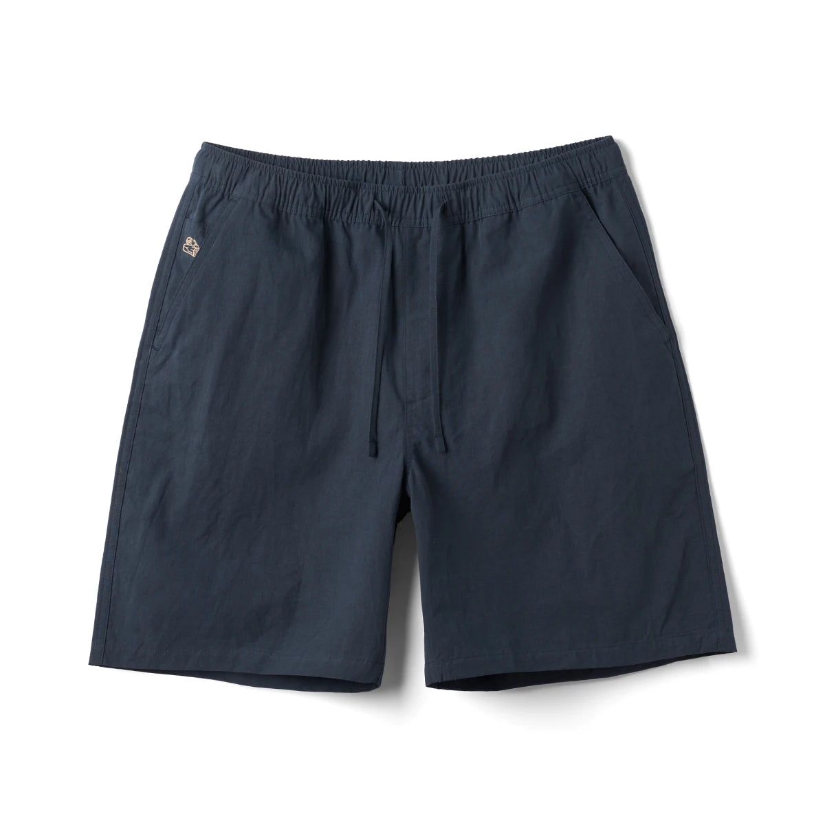 Breathable Drawstring Cotton Linen Shorts