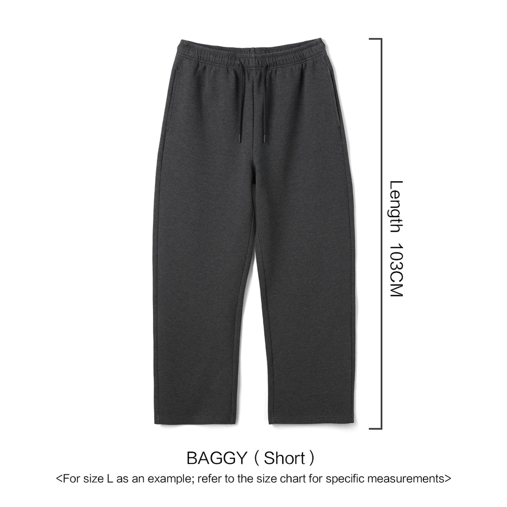 Garment Washed Heavyweight Jogger Pants