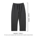 Garment Washed Heavyweight Jogger Pants