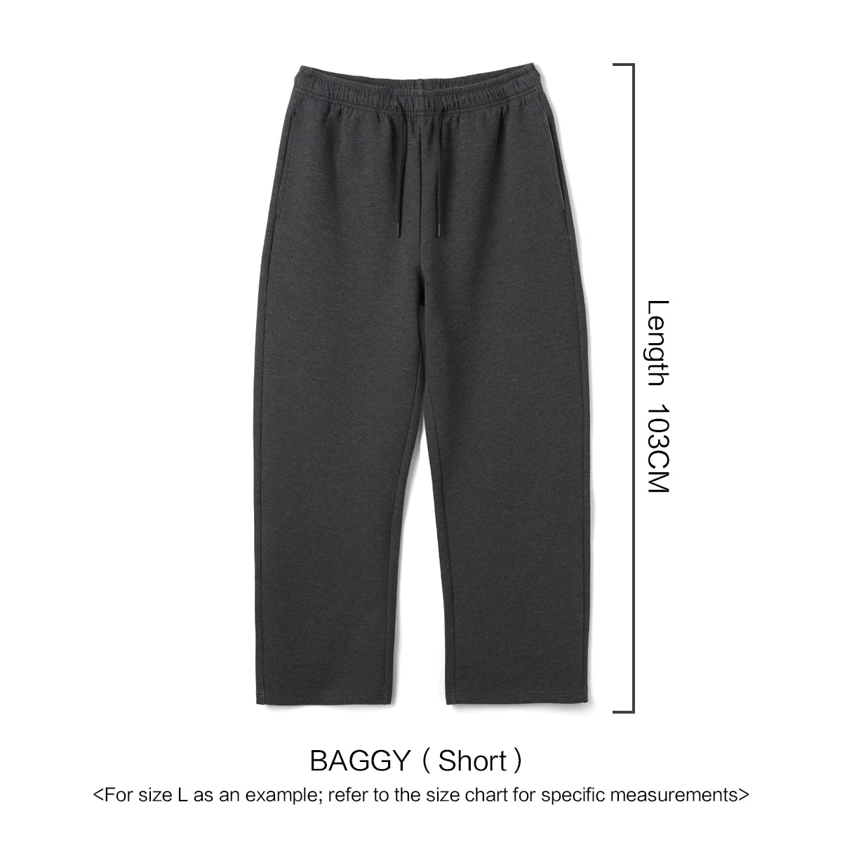 Garment Washed Heavyweight Jogger Pants