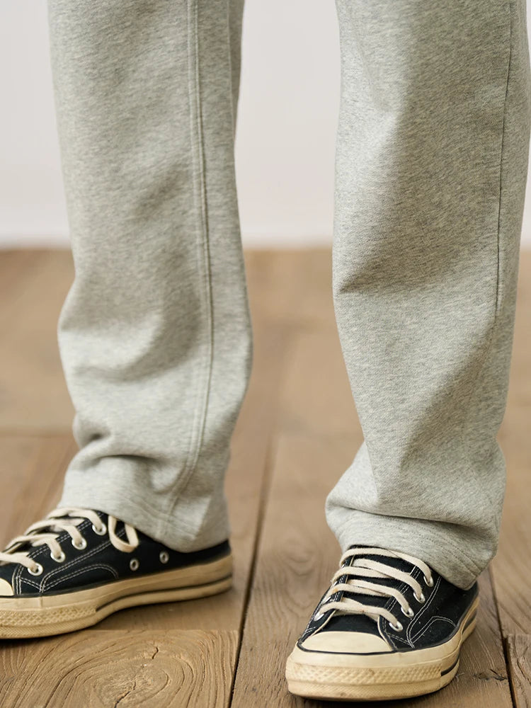 Solid Color Jogger Sweatpants