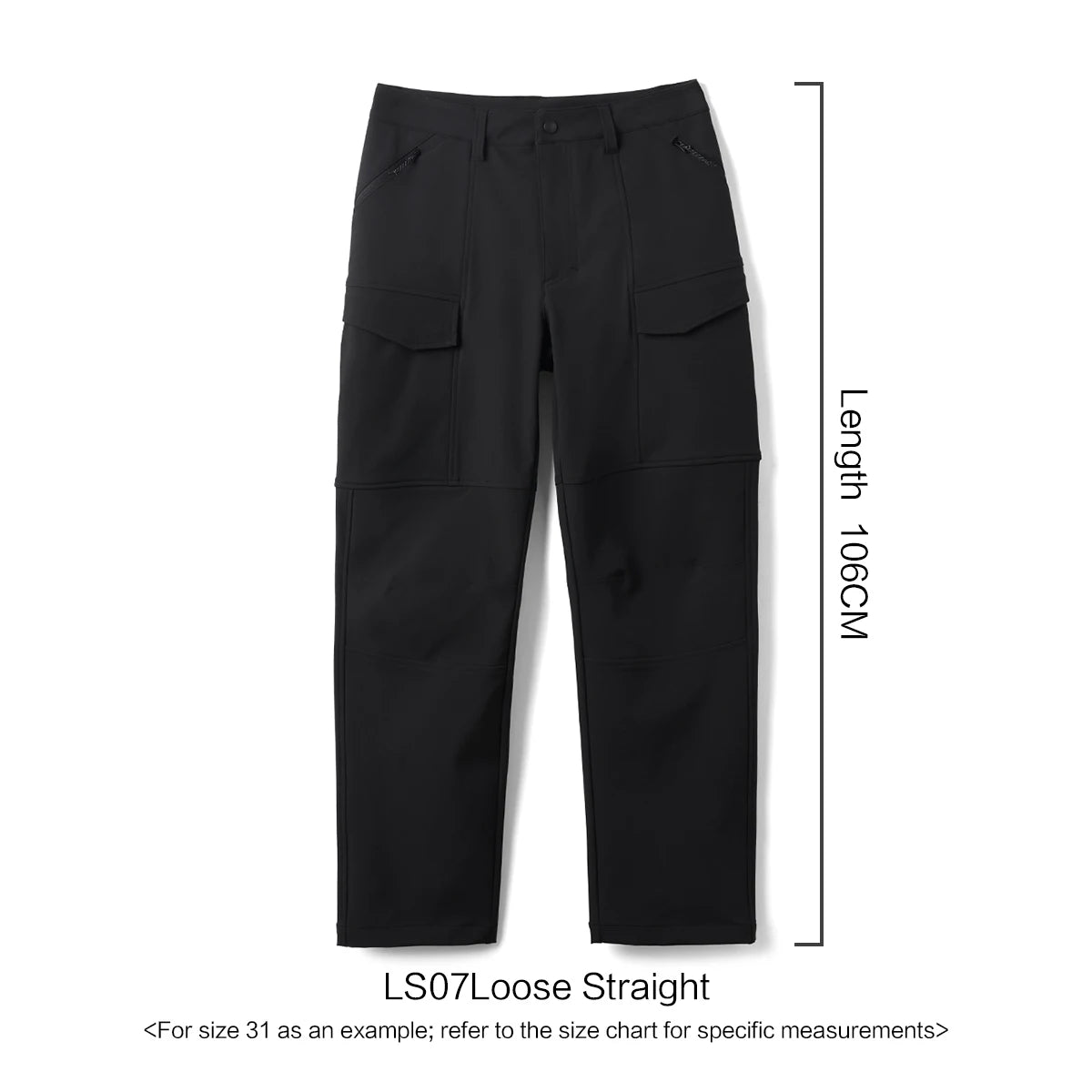 Water Repellent Softshell Pants