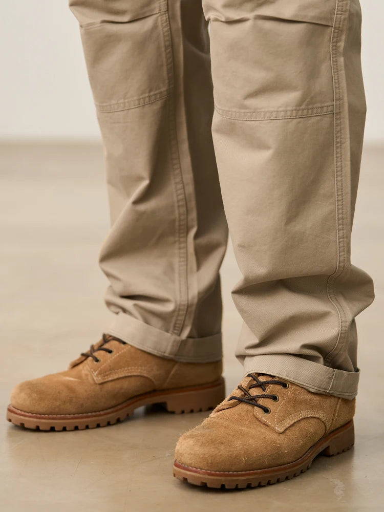 Cotton Tactical Cargo Pants