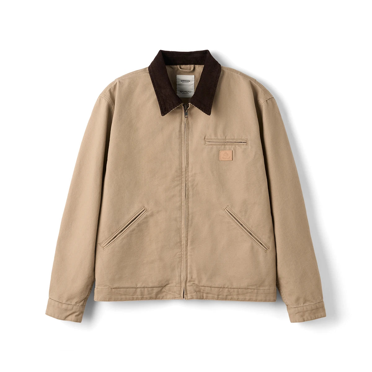 Vintage Canvas Detroit Jacket