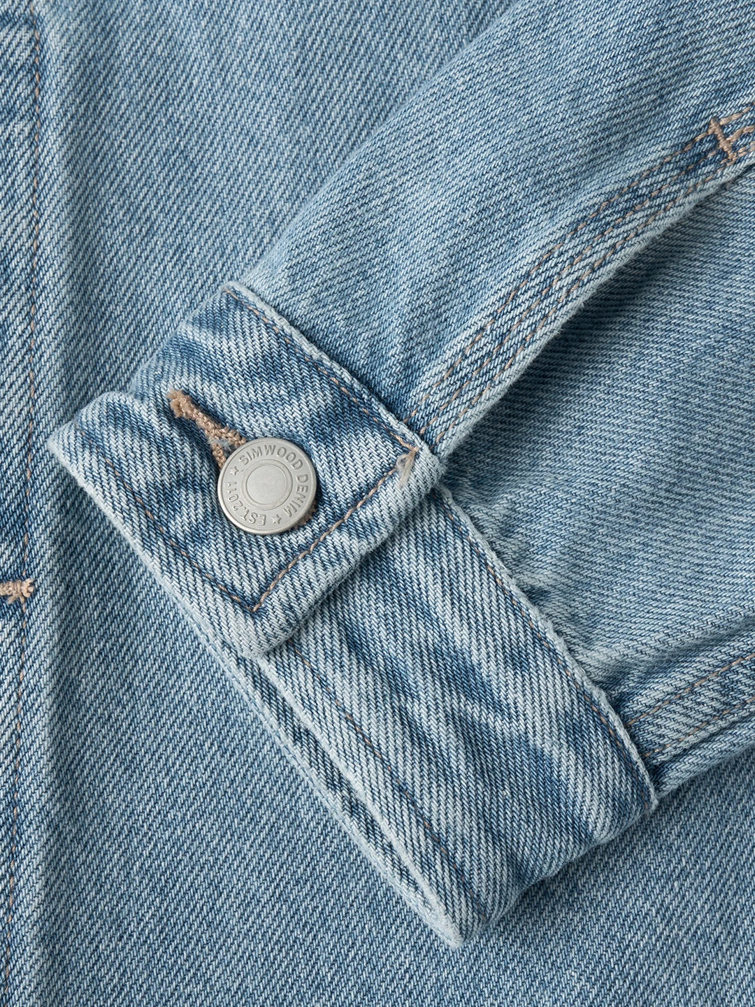 Cotton Linen Denim Jacket