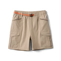 Elastic Waist Quick-Dry Cargo Shorts